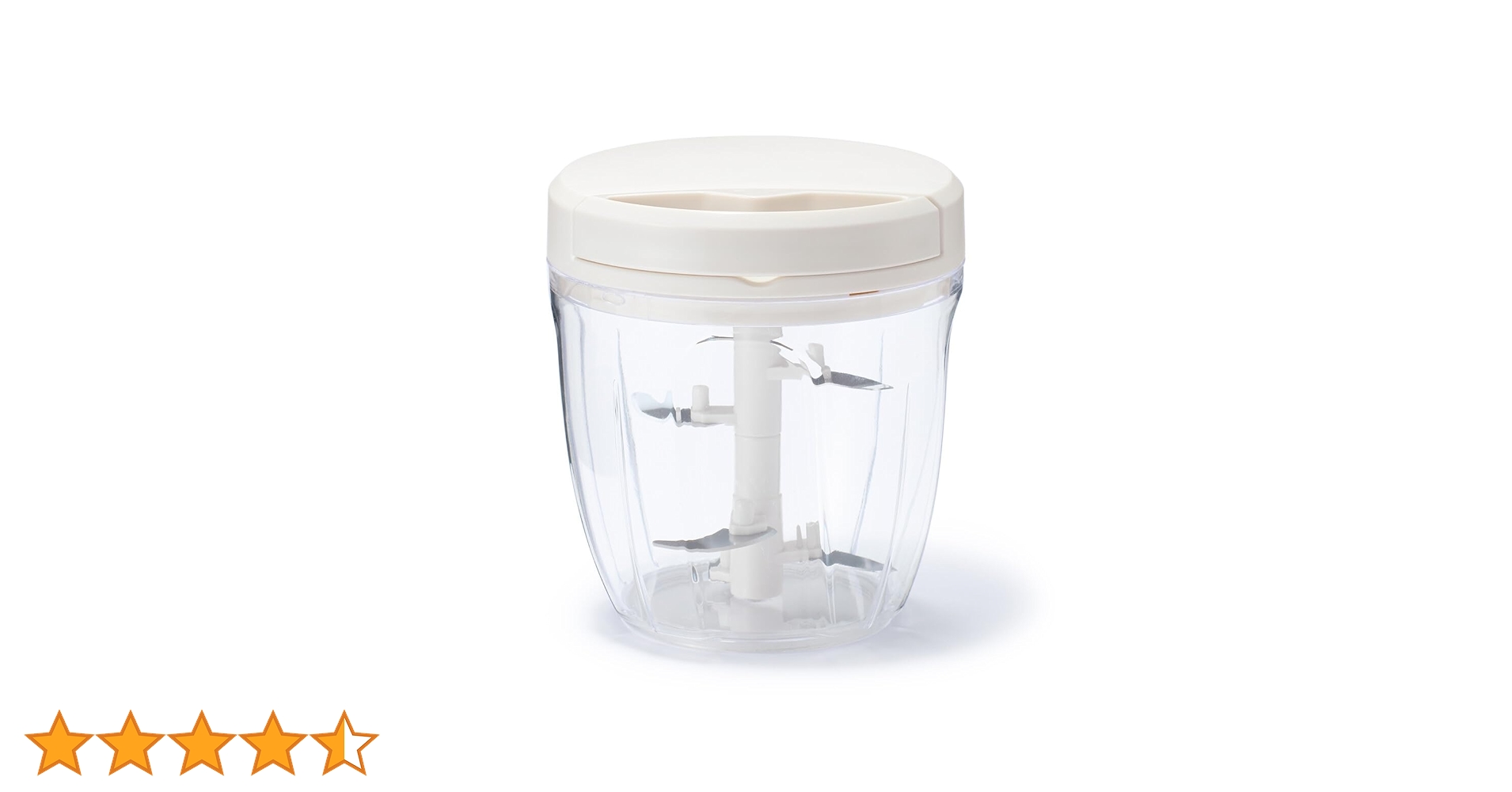 Amazon.co.jp: MUJI 44131282 Chopper 900mL Plastic Stainless